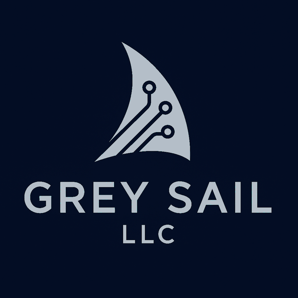 Grey Sail LLC Logo